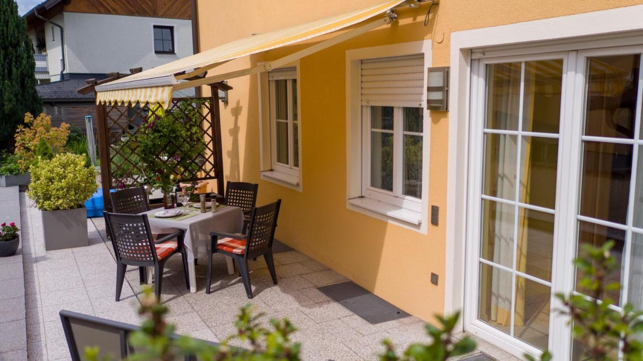 Ferienwohnung Claudia 잘츠부르크 외부 사진