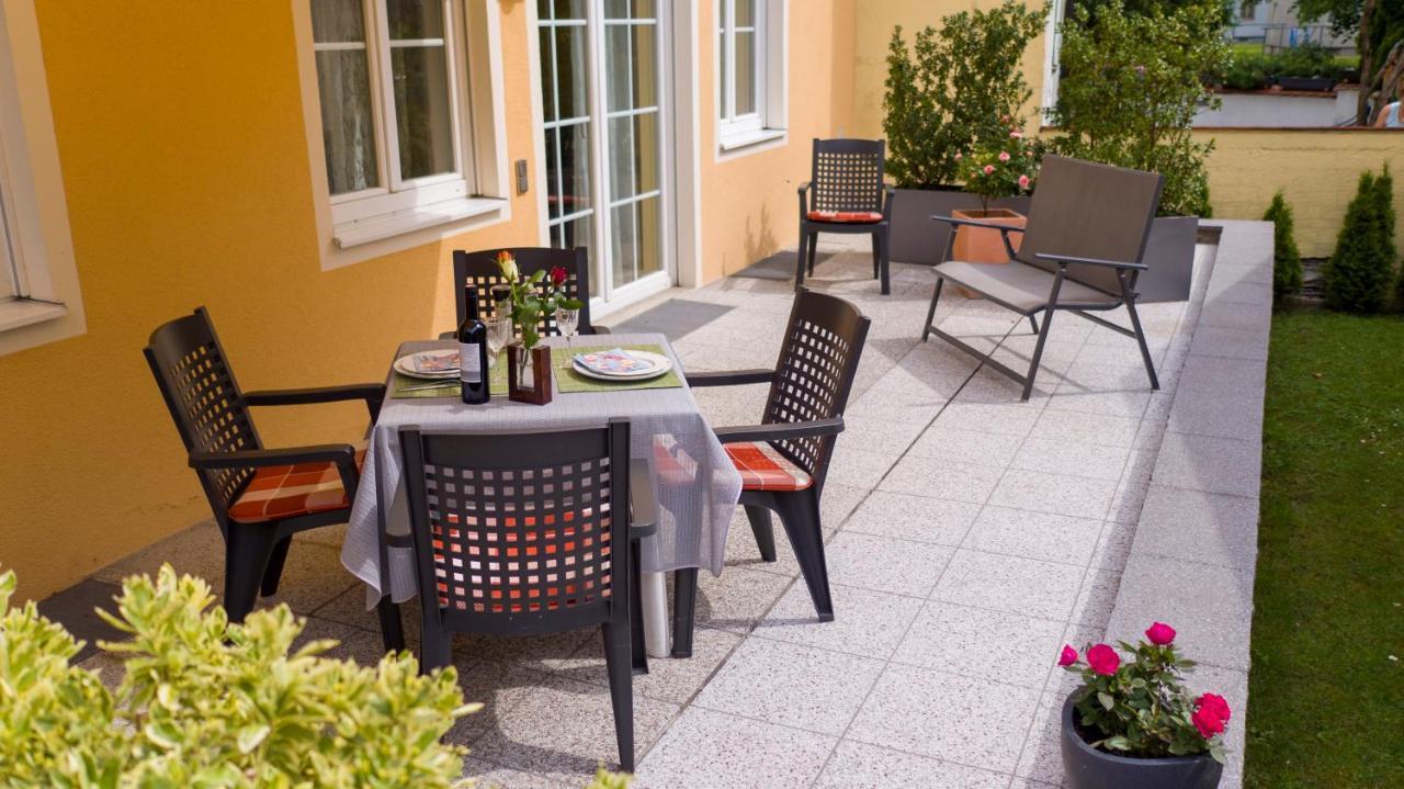 Ferienwohnung Claudia 잘츠부르크 외부 사진